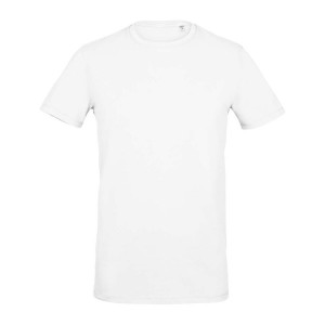 T-SHIRT H M/MANGA MILLENIUM MEN BRANCA